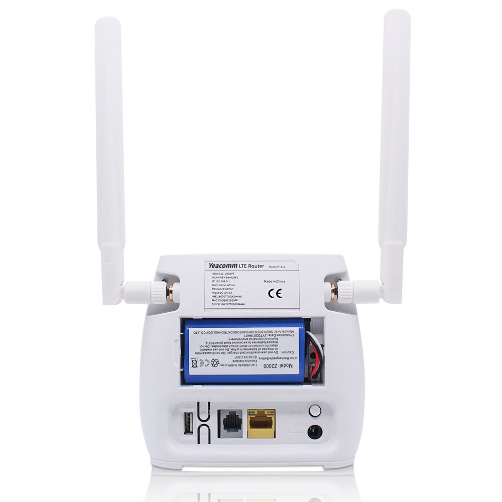 Yeacomm S11 Best 3g 4g IDU LTE VoLTE hotspot wireless indoor VoIP CPE router with SIM card slot